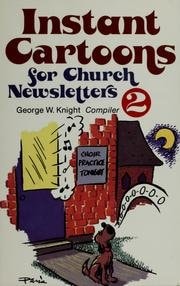 Instant Cartoons for Church Newsletters, No 2