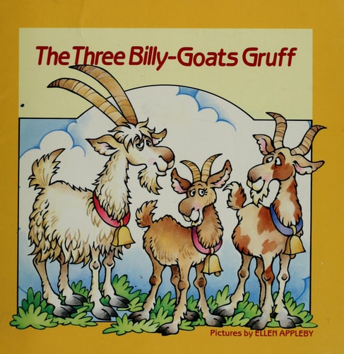 The Three Billy-goats Gruff (Easy-To-Read Folktales)