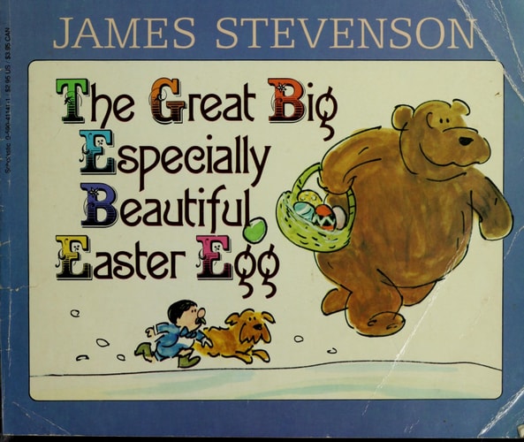 Great Big Especially Beautiful Easter Egg