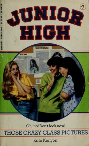 Those Crazy Class Pictures (Junior High)