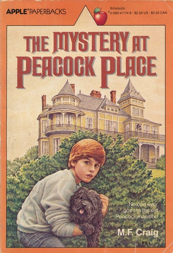 The Mystery at Peacock Place