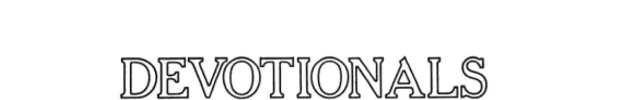 Devotionals for Nurses