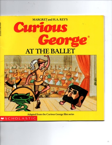 Curious George at the Ballet