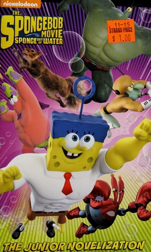 Sponge Out of Water The Junior Novelization