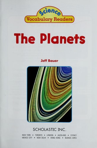 The Planets (Science Vocabulary Readers)