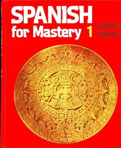 SPANISH FOR MASTERY 1