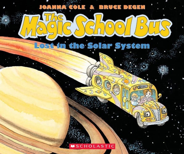 A Guide for Using 'The Magic School Bus Lost in the Solar System' in the Classroom