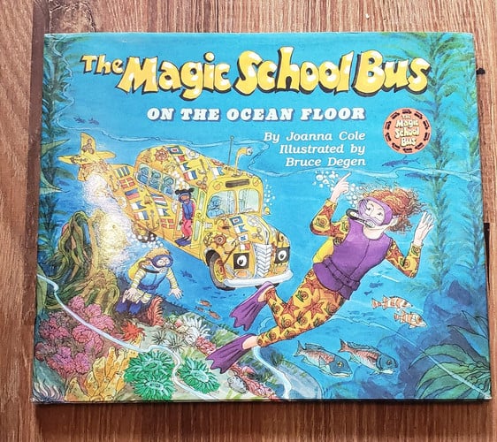 The Magic School Bus on the Ocean Floor