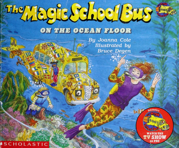 The Magic School Bus on the Ocean Floor