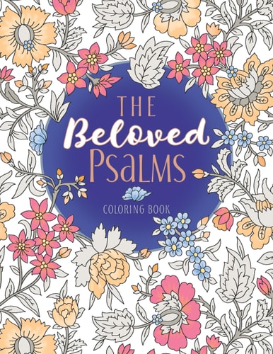 The Beloved Psalms Coloring Book