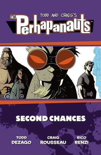 The Perhapanauts: Second Chances