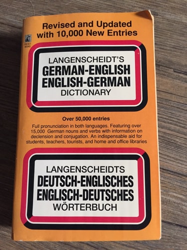 Langenscheidt's German-English English-German Dictionary