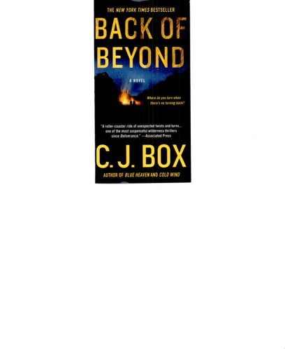 Back of Beyond: A Novel (Highway Quartet)