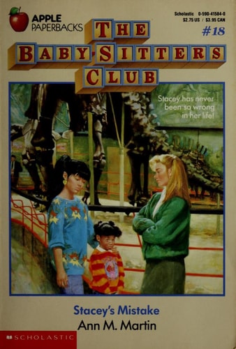 Stacey's Mistake (Baby-sitters Club)