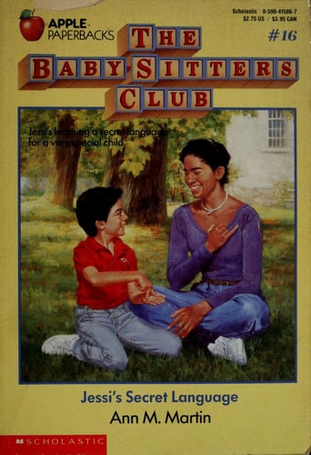 Jessi's secret language (The Baby-sitters Club)