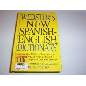 Webster's New Spanish-English Dictionary