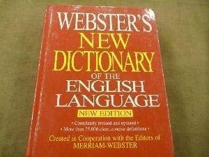 Webster's New Dictionary of the english Language New Edition