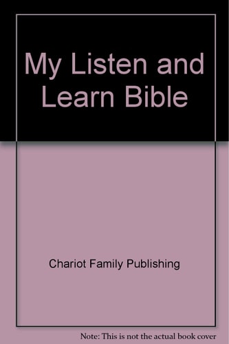 My Listen and Learn Bible