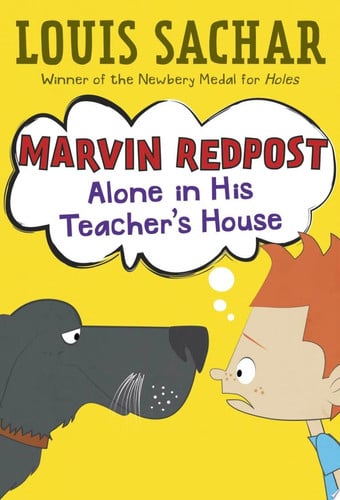 Alone in His Teacher's House (Marvin Redpost, No. 4)