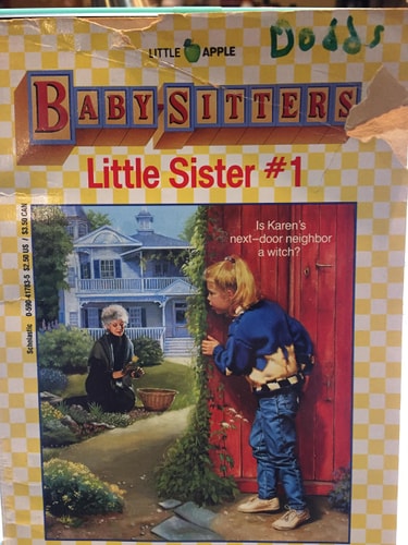 Karen's Witch (Baby-Sitters Little Sister, 1)