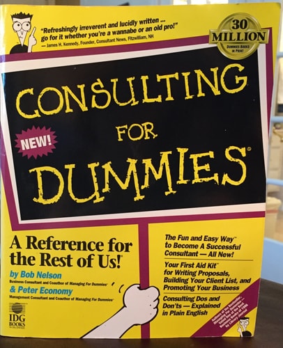 Consulting For Dummies (For Dummies (Lifestyles Paperback))