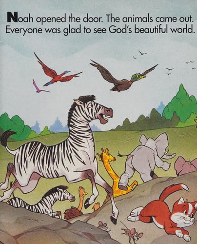 Noah and the Big Boat (Bible Buddies)