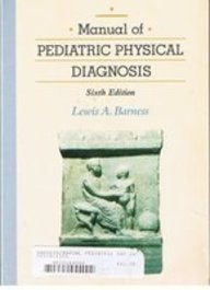Manual of Pediatric Physical Diagnosis