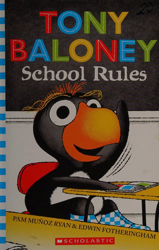 Tony Baloney: School Rules