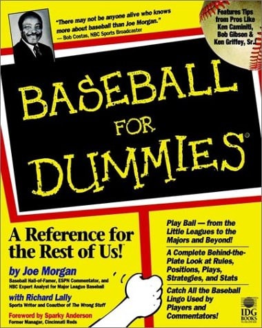 Baseball For Dummies