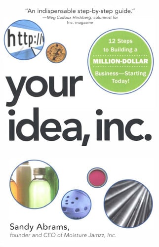 Your Million-Dollar Idea, Inc.