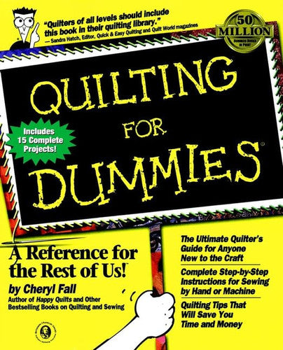 Quilting For Dummies?