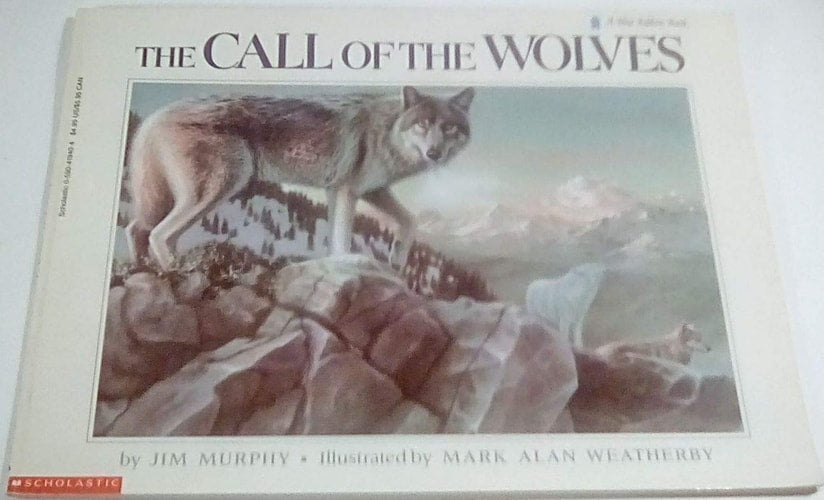 The Call of the Wolves (A Blue Ribbon Book)