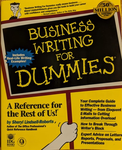 Business Writing For Dummies?