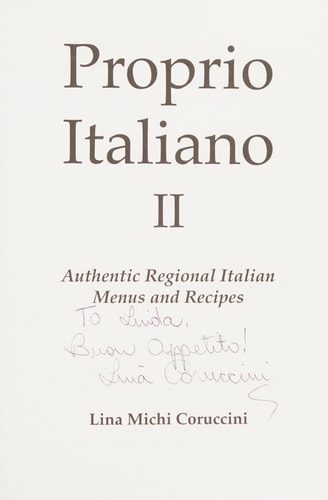 Proprio Italiano II