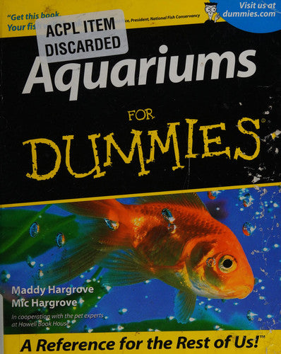 Aquariums For Dummies