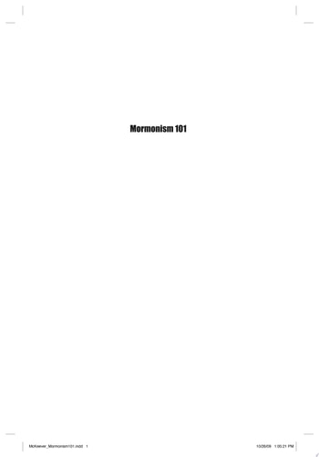 Mormonism 101: Examining the Religion of the Latter-day Saints
