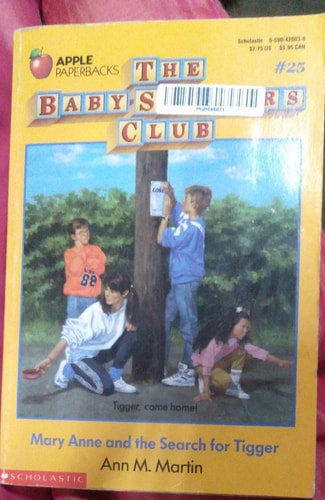 Mary Anne and the Search for Tigger (Baby-sitters Club)