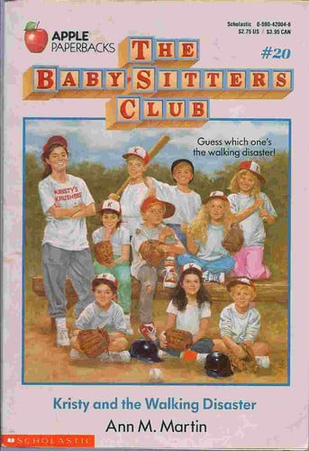 Kristy and the Walking Disaster (Baby-Sitters Club)