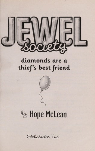 Jewel Thieves #2: Diamonds Are a Thief's Best Friend