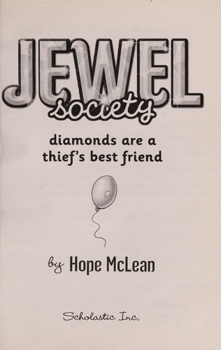 Jewel Thieves #2: Diamonds Are a Thief's Best Friend