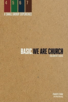 We Are Church: Follower's Guide (BASIC. Series)