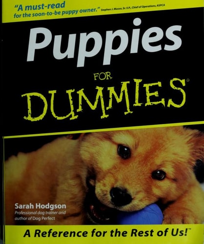 Puppies For Dummies