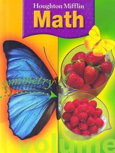 Houghton Mifflin Mathmatics Tennessee: Student Edition Level 3 2005