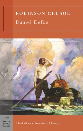 Robinson Crusoe (Barnes & Noble Classics)