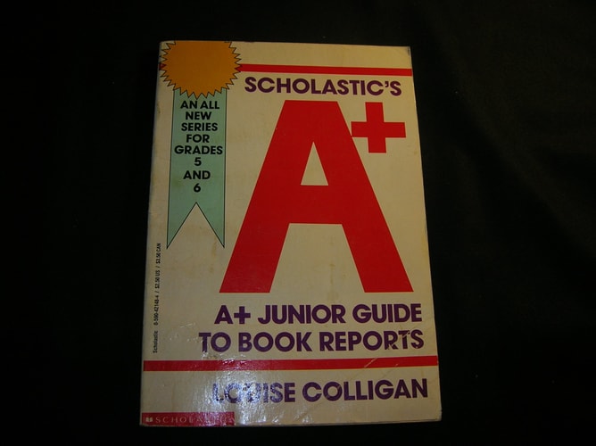 Scholastic's A+ Junior Guide to Book Reports