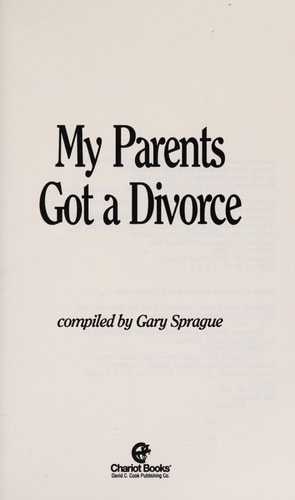 My Parents Got a Divorce