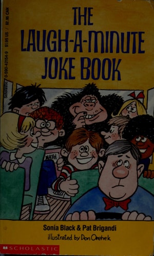 The Laugh-A-Minute Joke Book
