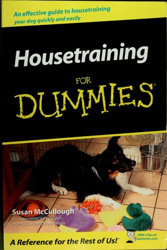 Housetraining For Dummies