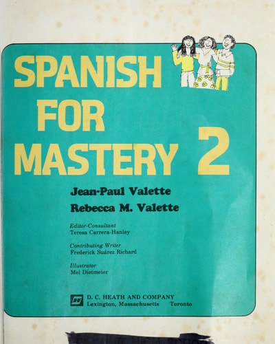 Spanish For Mastery 2 (Spanish For Mastery)
