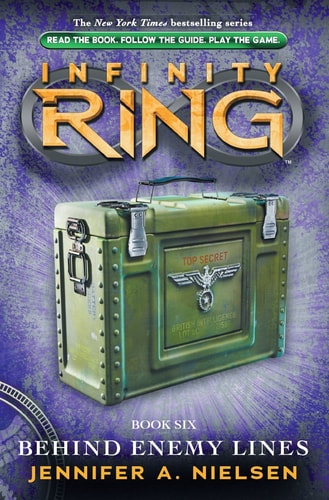 Infinity Ring Book 6: Behind Enemy Lines - Library Edition (6)